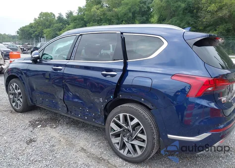 2023 Hyundai Santa Fe Calligraphy z USA, uszkodzony, nr VIN 5NMS54AL4PH577506